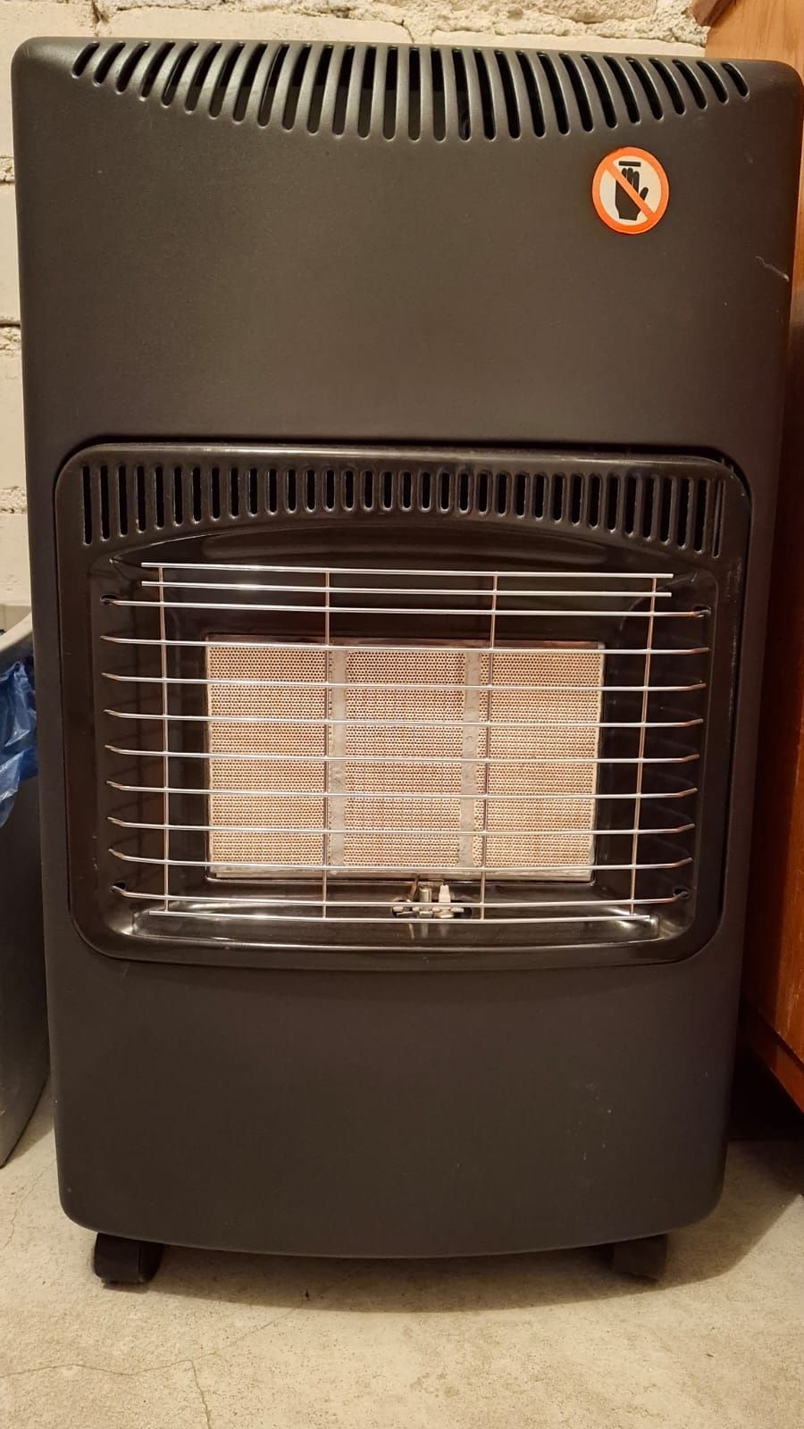 Piecyk gazowy model DR 100