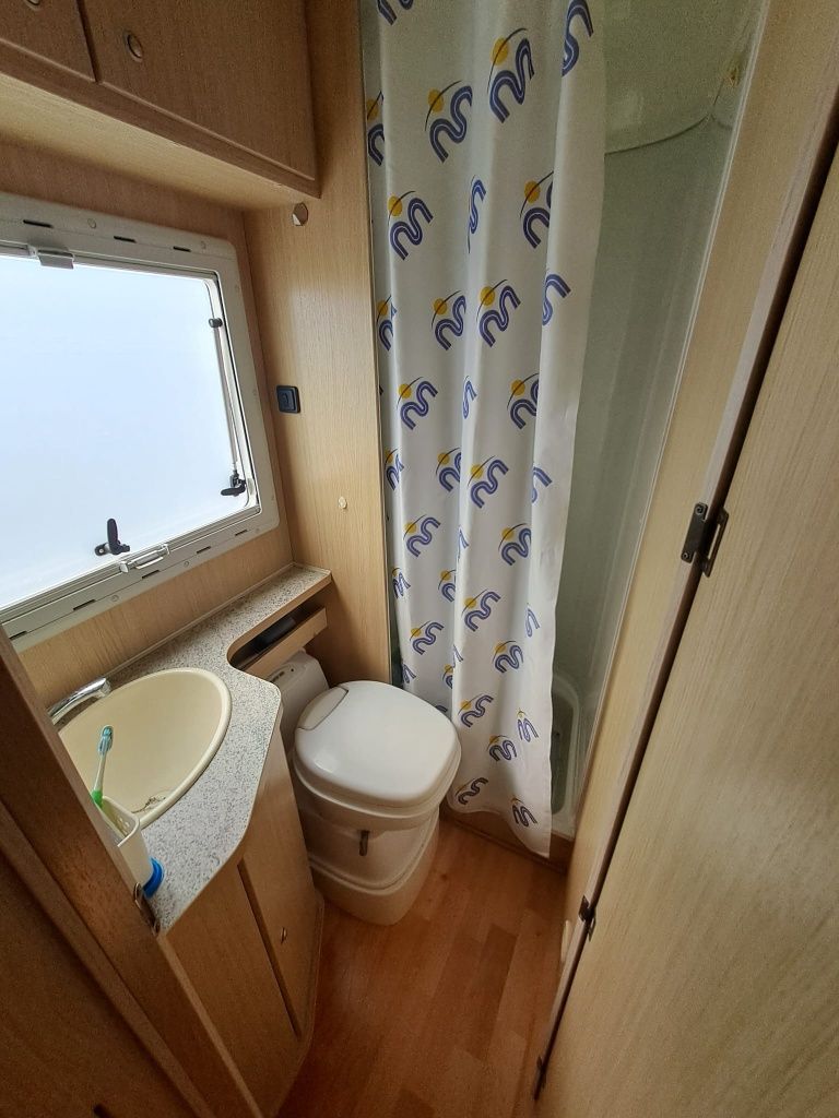 Fiat ducato kamper
