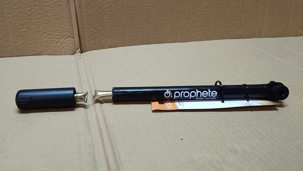 Prophete pompka rowerowa uszkodzona