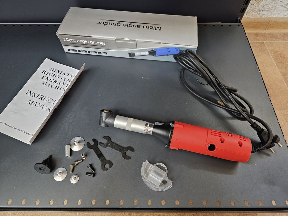 Кутовий Гравер 550Вт потужний Професійний Якісний Для роботи по плитці