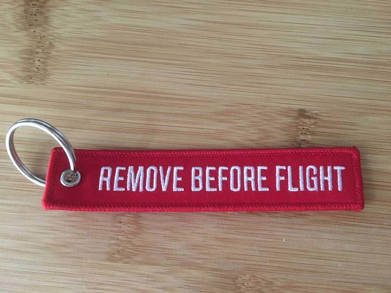 Брелок "Remove before flight"