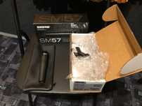 Mikrofon instrumentalny, estradowy i studyjny SHURE SM57