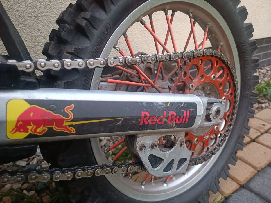 Ktm sx 125 r 2001 (nie cr,kx,yz)