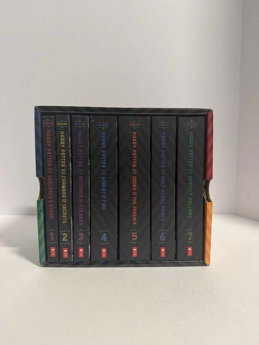 Колекційний бокс (7 книг) "Harry Potter" by Brian Selznick