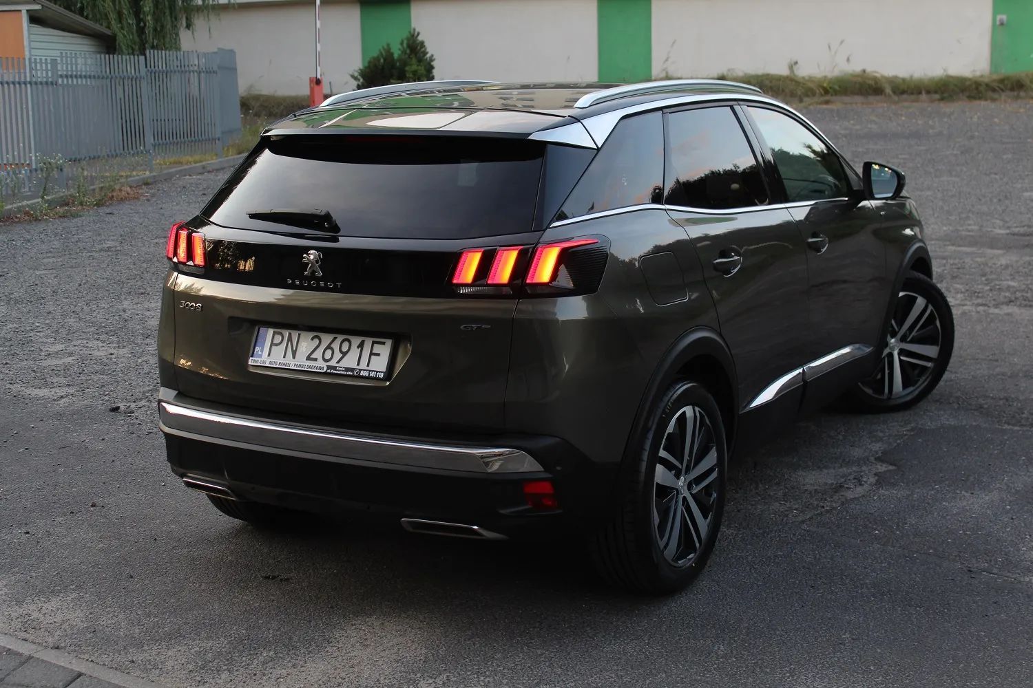 Peugeot 3008 GT 180KM AUTOMAT * Full Led * EL Klapa * Zarejestrowany