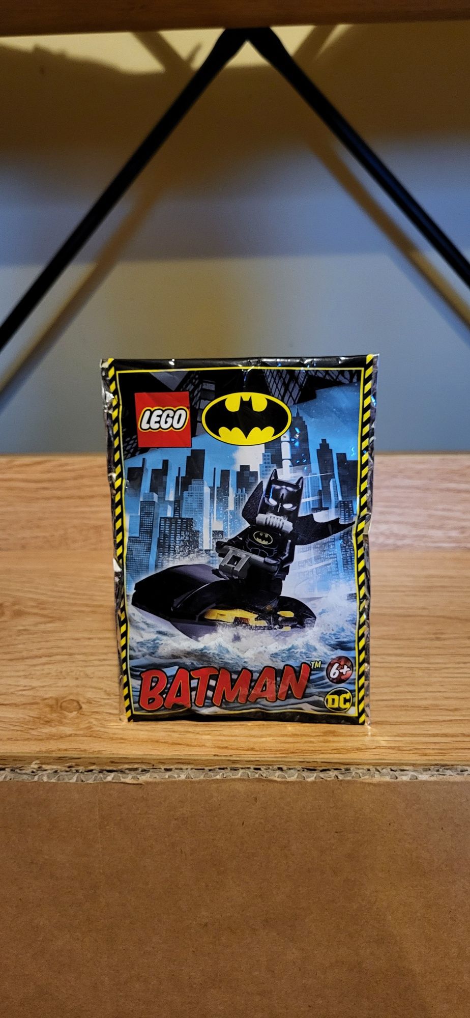 Lego DC Batman 212224 Batman na skuterze wodnym saszetka klocki