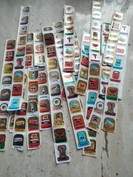 Naklejki biedroniaki