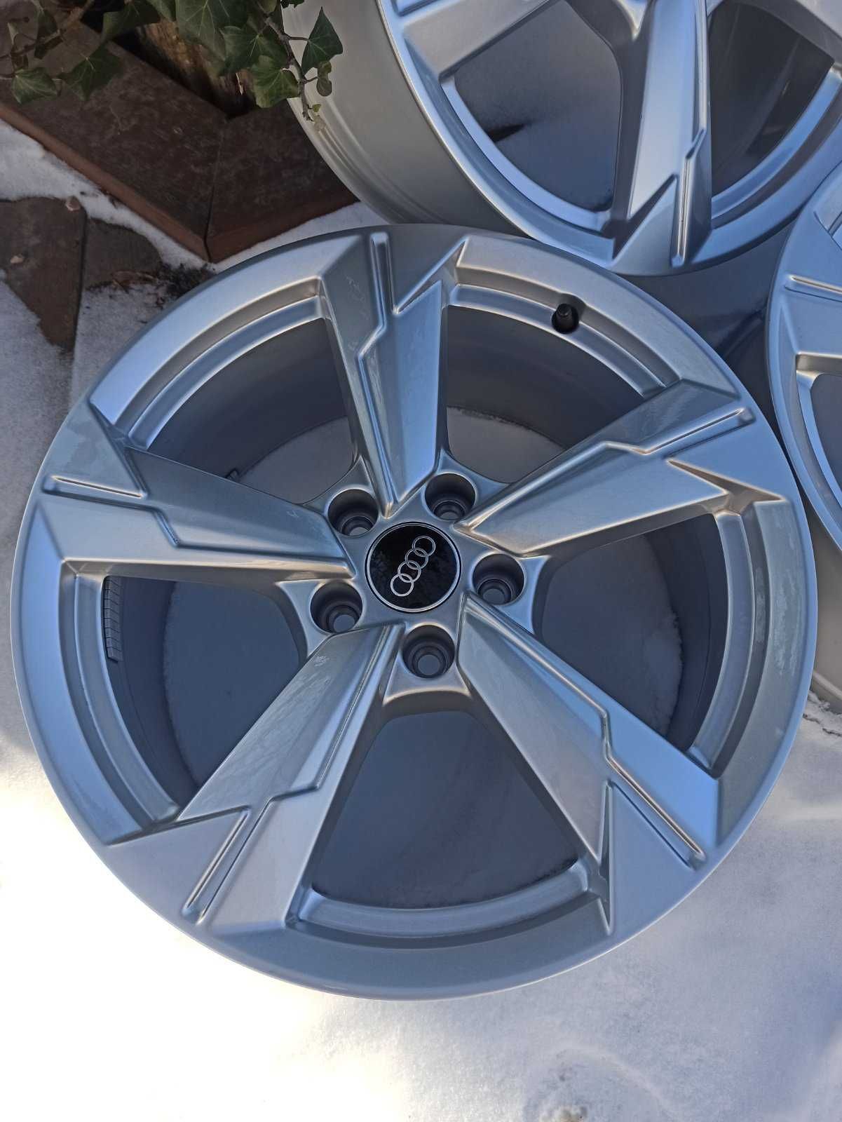 Диски оригінал R18 Rotor 5x112 Audi Skoda Volkswagen Seat