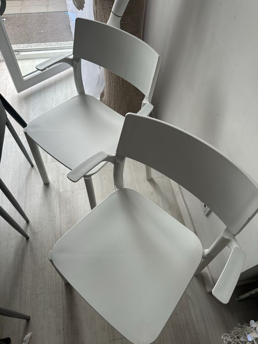 IKEA  JANINGE Krzesło z podłokietnikami