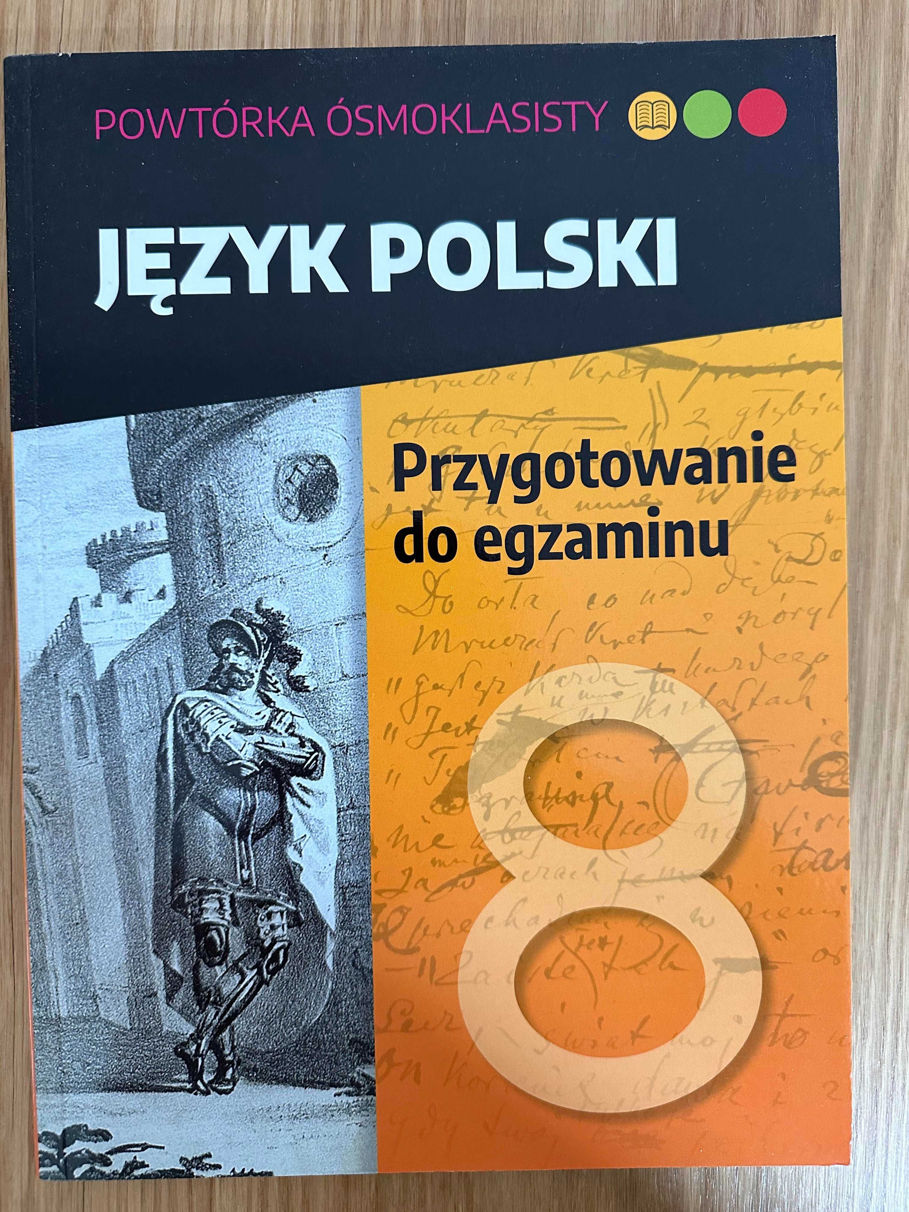 Powtórka ósmoklasisty Język polski, przygotowanie do egzaminu