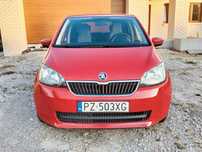 Skoda Citigo 5 drzwi LPG klima