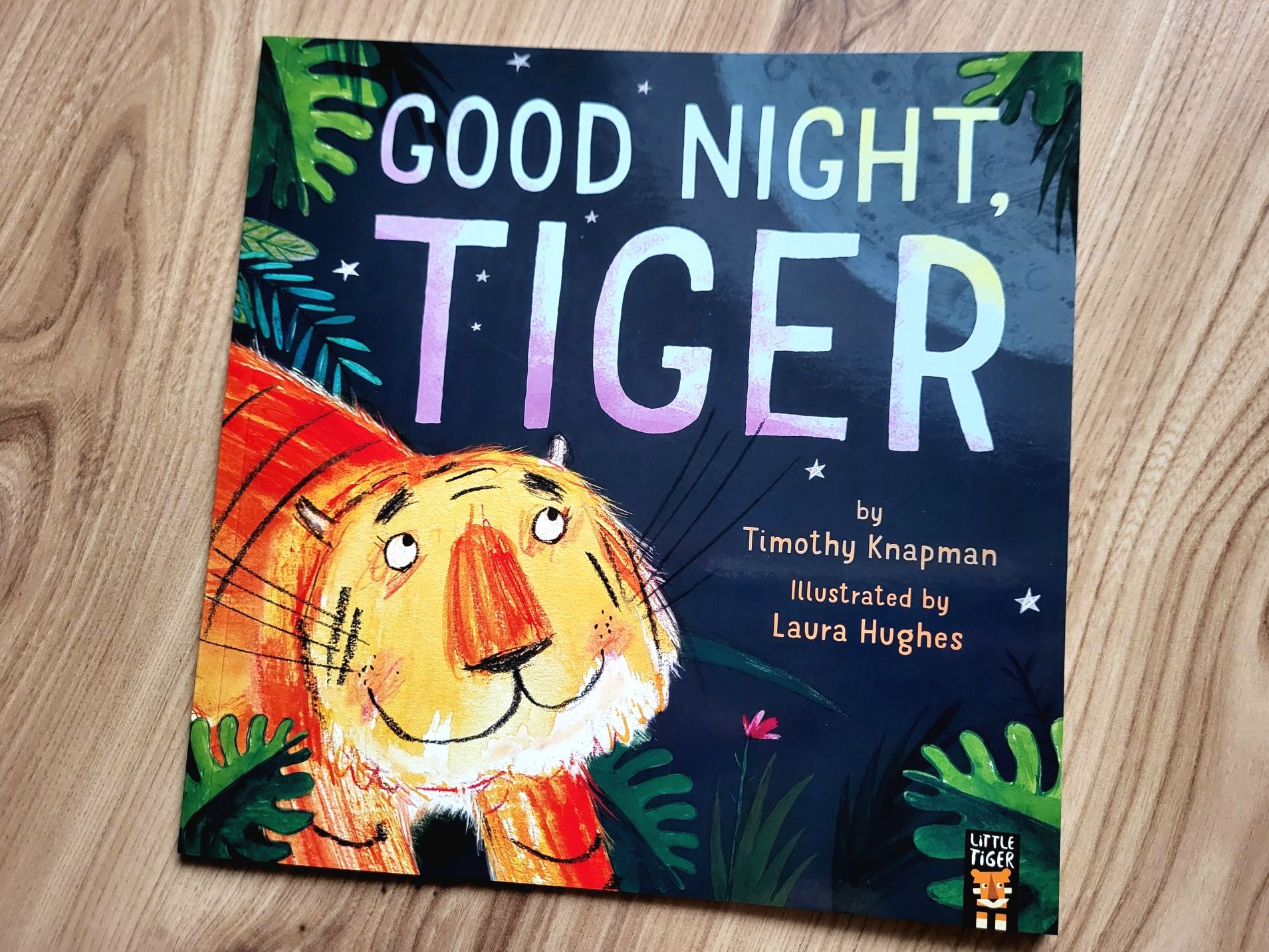 Good Night, Tiger opowieść na dobranoc czytanka po angielsku