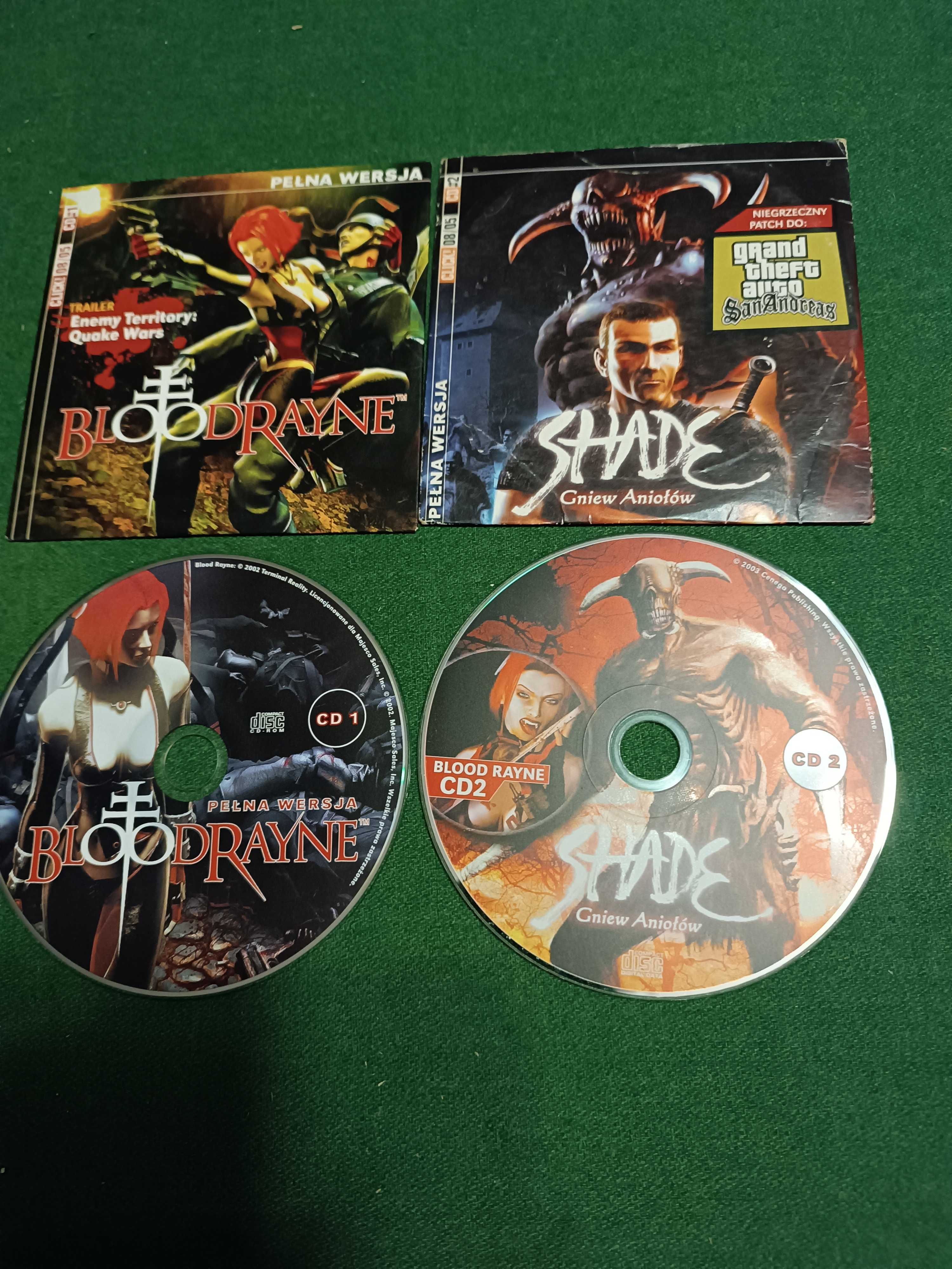 Gra PC - Bloodrayne / Shade - Gniew Aniołów