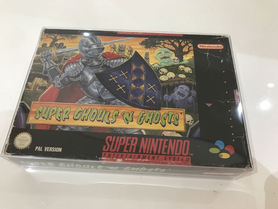 Super Ghouls 'N Ghosts - Snes / Super Nintendo (Pal - Completo)