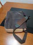 Mochila/mala para portátil em pele