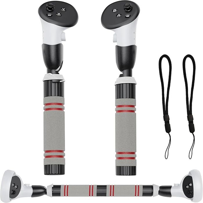 Uchwyty do padów do gry Beat Saber, Golf do gogli Meta Quest 3 O675