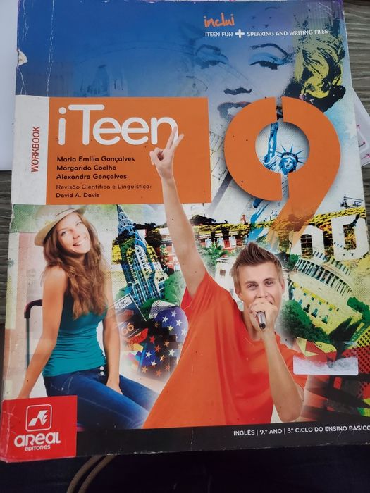 Cadernos Actividades 9 Ano