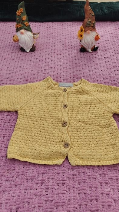 Sprzedam 6 sweterków rozmiar 62