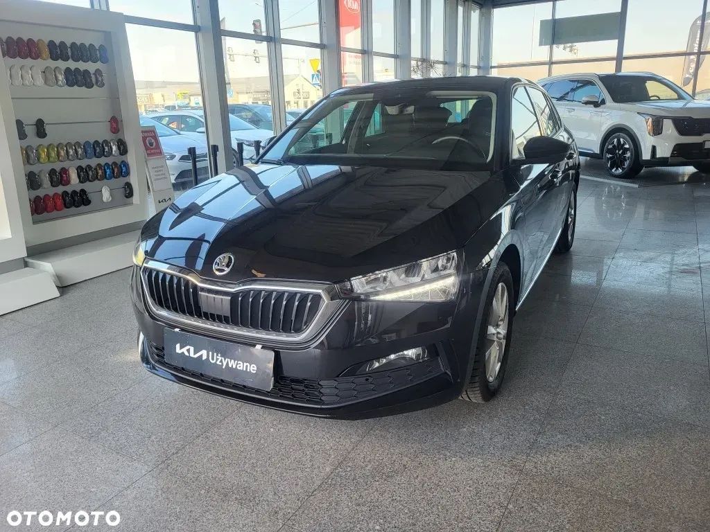 Skoda Scala Salon Polska Gwarancja 1,0 Tsi Moc 110 KM Ambition