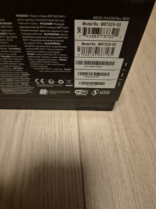 Router Dlink WRT32X