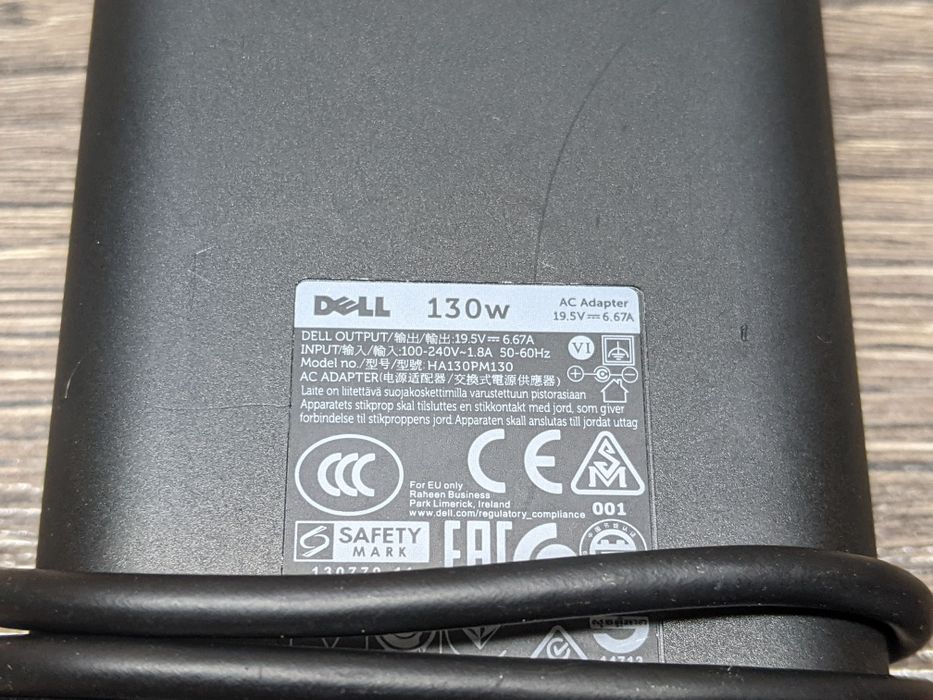 Оригінальний блок живлення Dell Slim 130w 4.5*3.0 XPS Precision