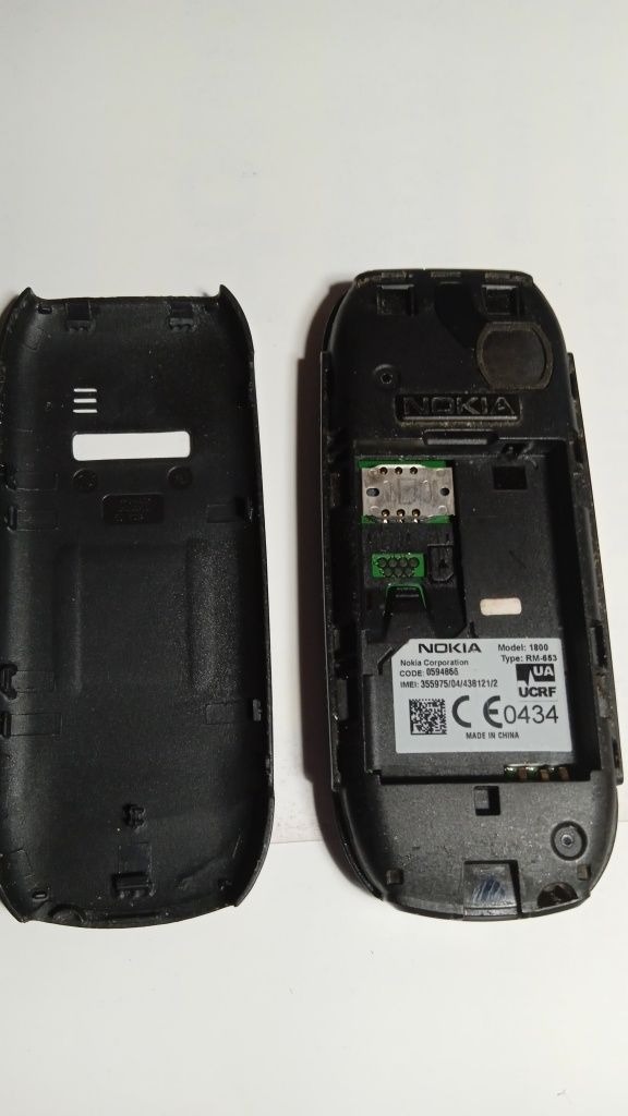 Телефон Samsung GT-S5830 б\у рабочий без аккумулятора