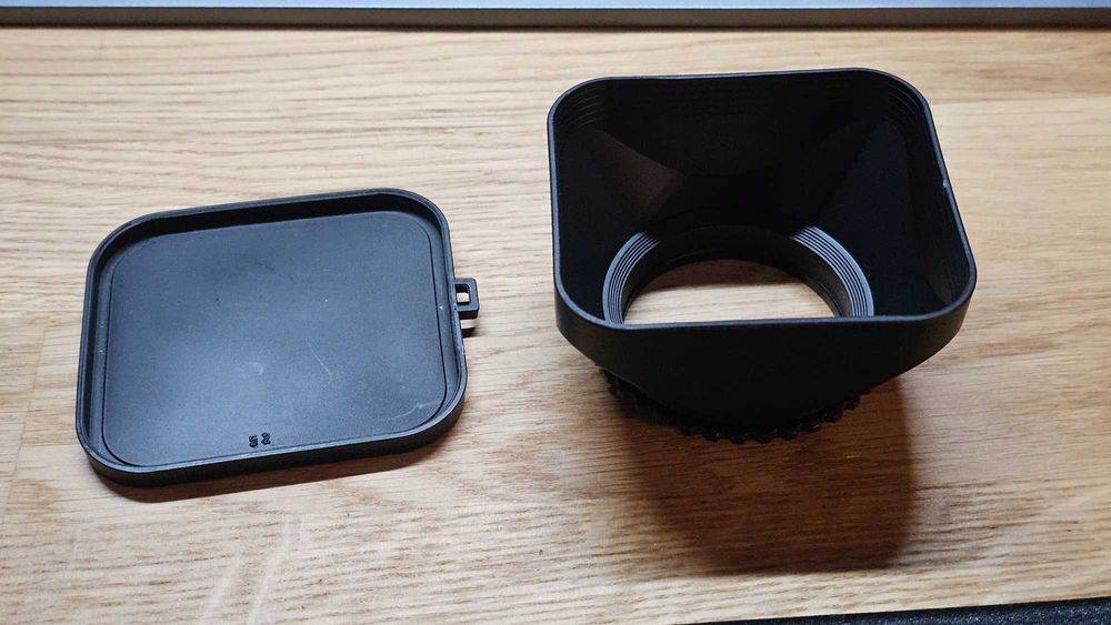 Parasol Quadrado de 52mm com Rosca e Tampa