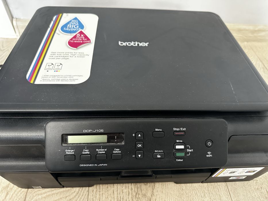 Drukarka DCP-J105 Brother