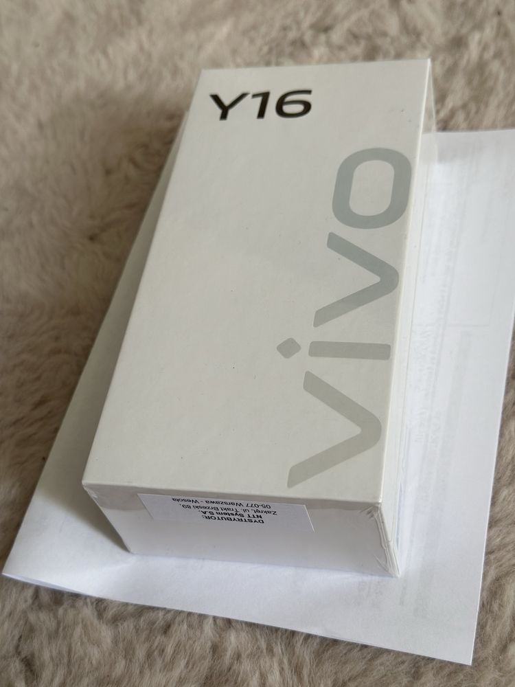 Vivo Y16 4/128 Gold nowy