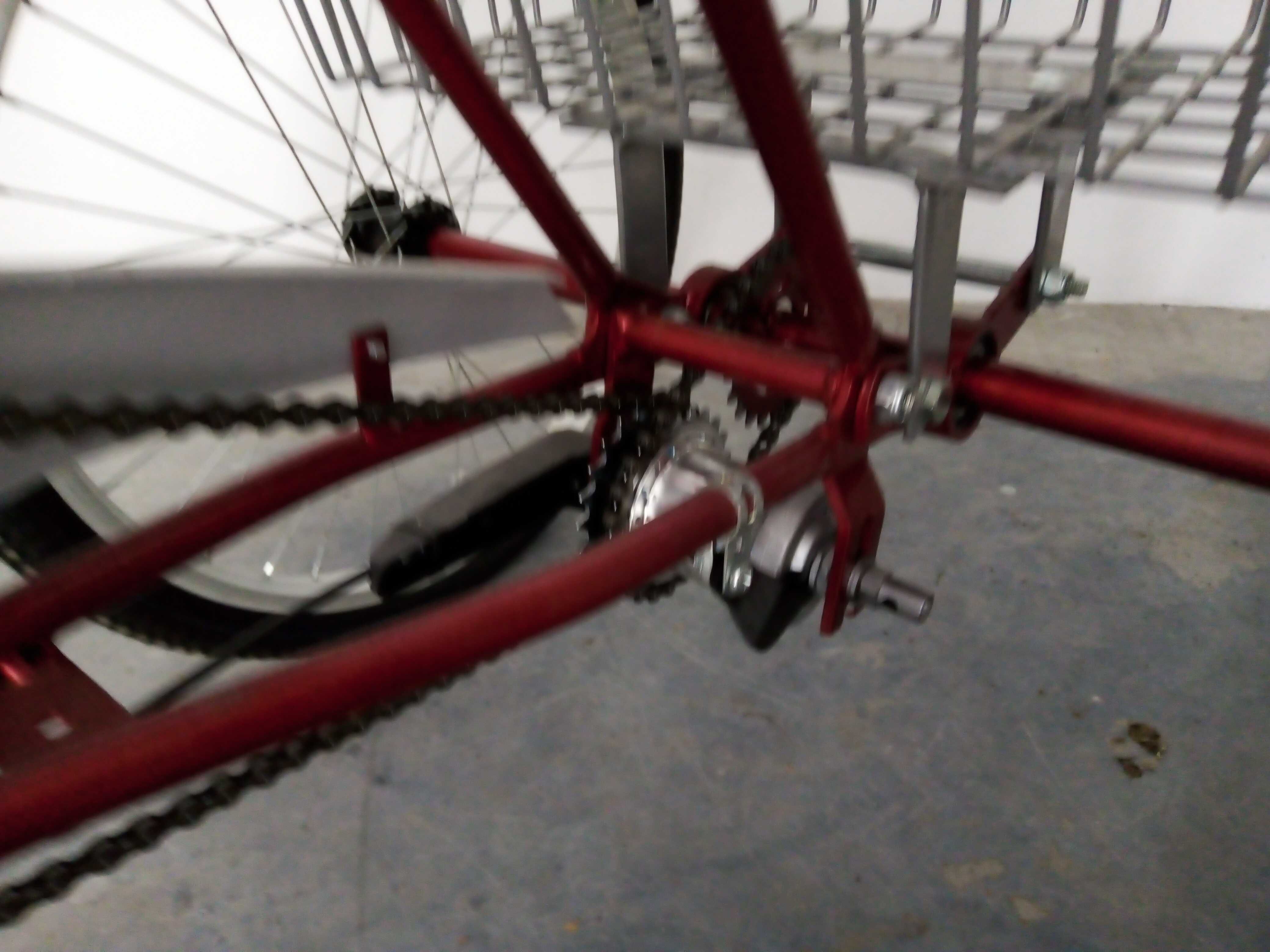 rower rehabilitacyjny Tolek 24" Nowy!!!