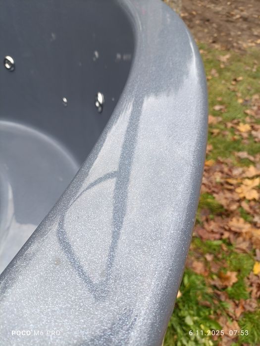 Balia ogrodowa Bania spa jacuzzi hydromasaż areomasaż 225 cm