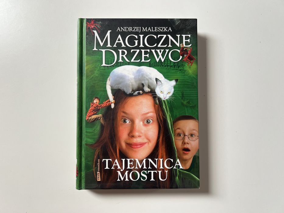 Książka Magiczne Drzewo - Tajemnica Mostu - Andrzej Maleszka