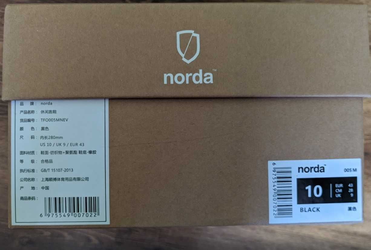 Кросівки трейлові Norda 005 oригiнaл