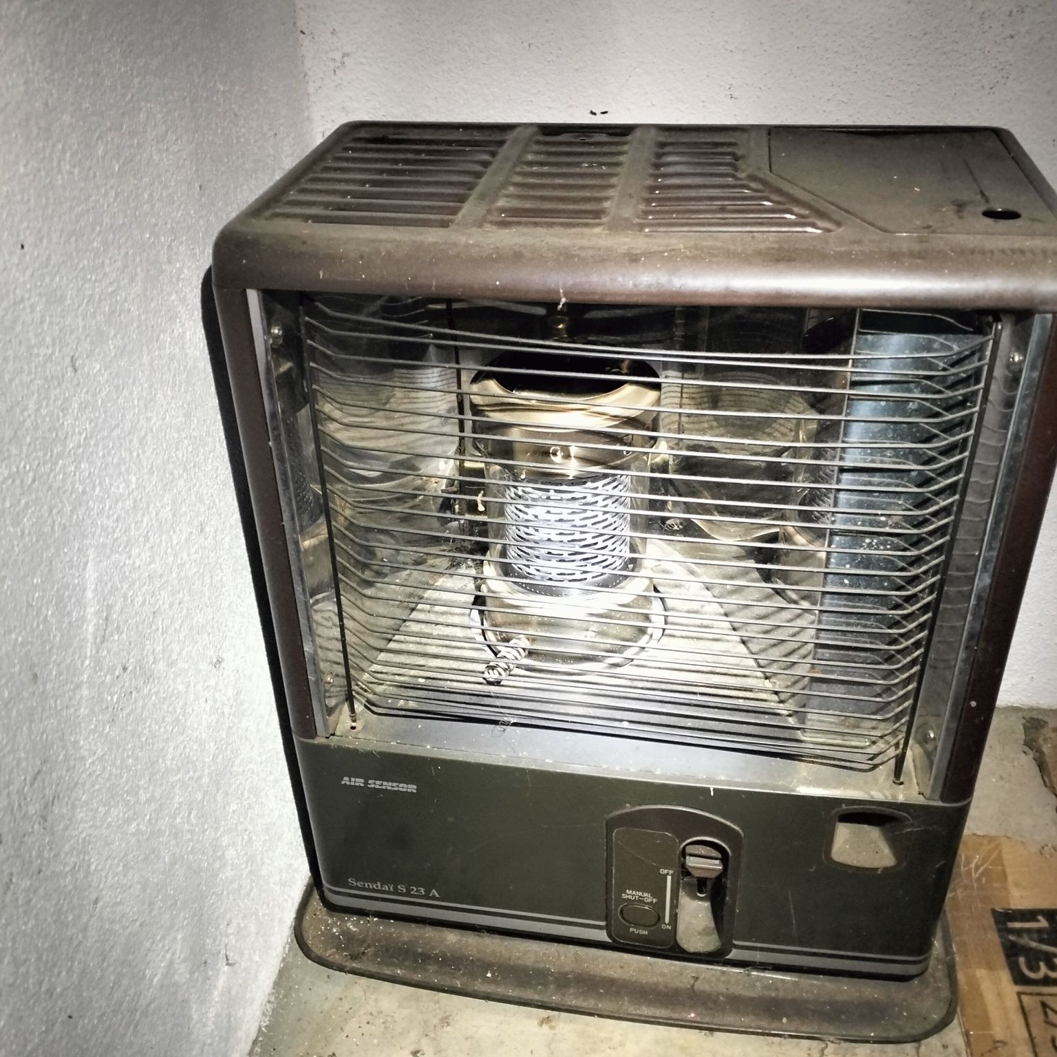 Aquecedor Parafina