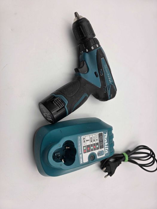 Wkrętarka Makita DF330D + XBAT + ŁAD