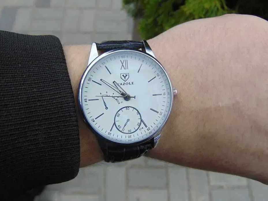 Класичний наручний годинник Yazole.