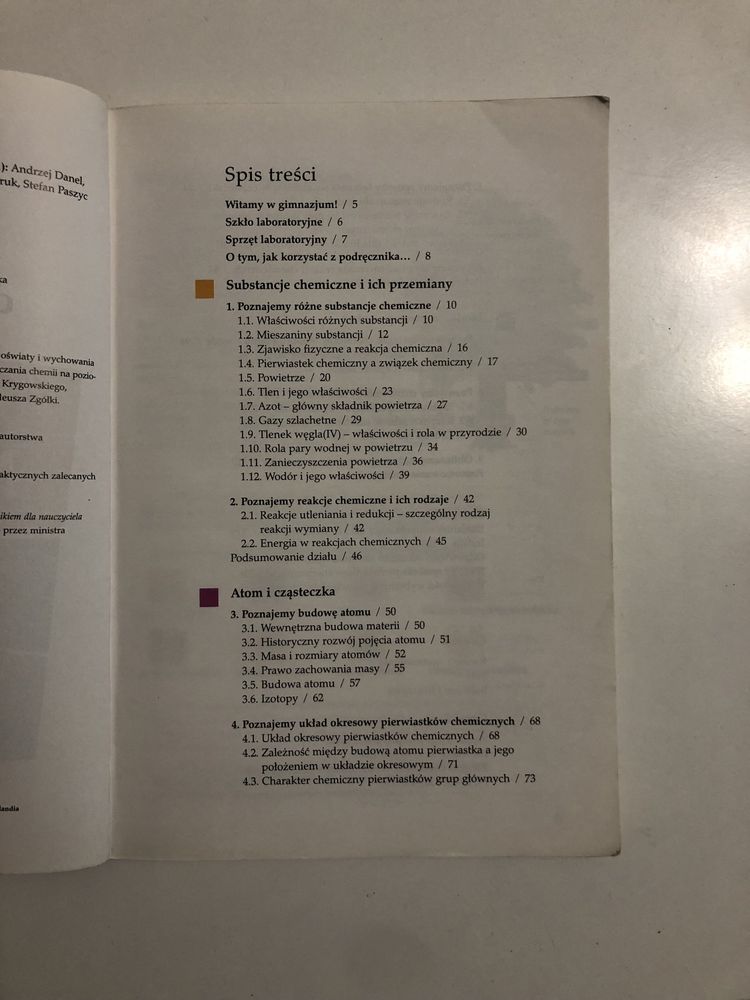 Chemia Nowej Ery Podręcznik dla gimnazjum 1