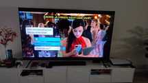 Tv Samsung 85 polegadas como nova e com garantia