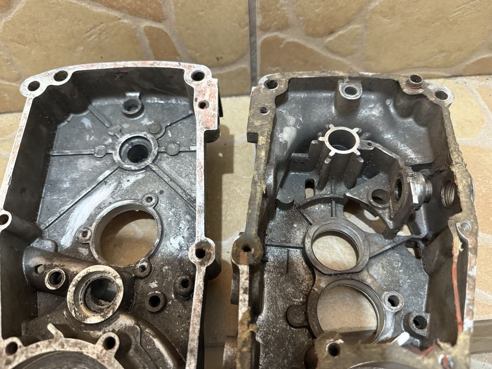 Kartery blok silnika Simson S50 Schwalbe KR51/1 SR4 org DDR wysyłka
