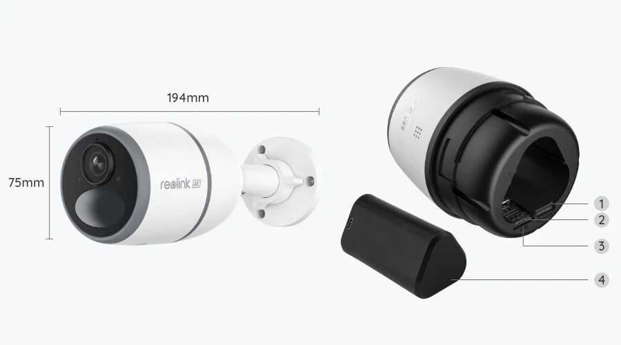 НОВИНКА автономна камера Reolink Go plus Go Ultra 8mp  PT 4g solar 4mp
