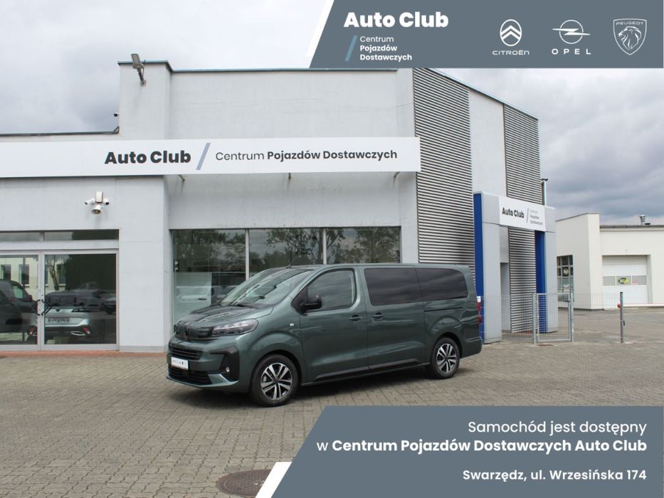 Peugeot Traveller VIP Long 2.0 BHDi 180KM Automat 7-mio osobowy
