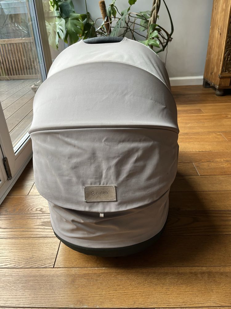 Wózek Gondola Cybex priam szary