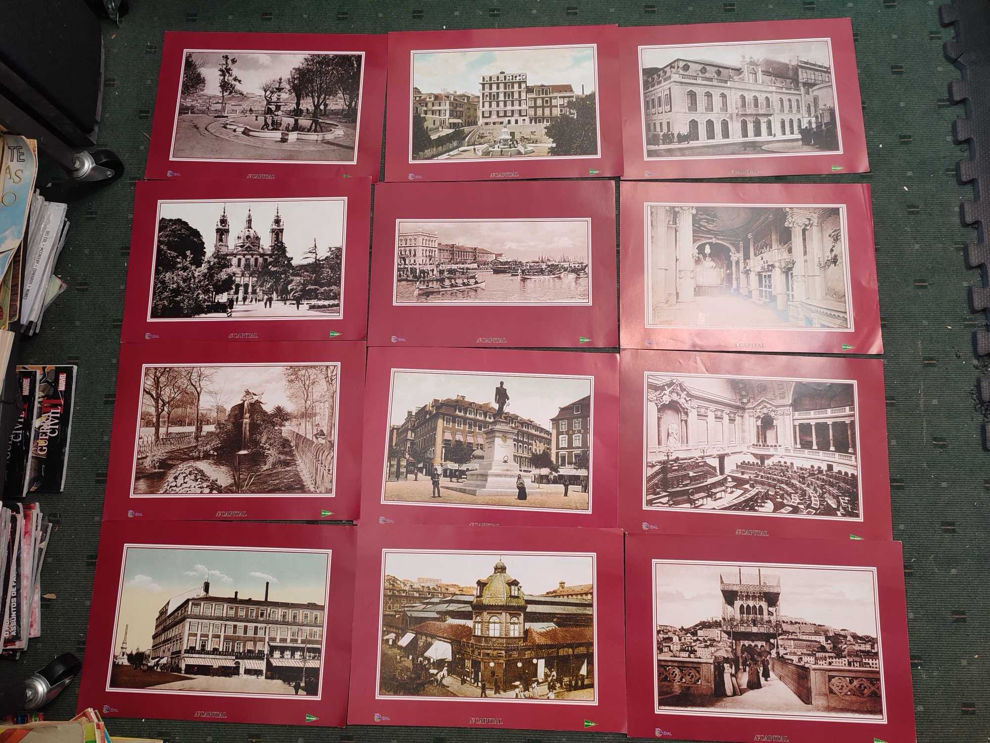 81 Estampas Fotos Lisboa D'Outros tempos