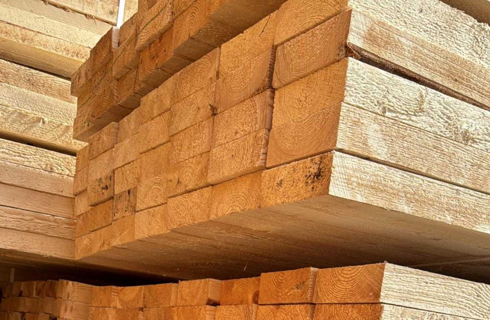 Брус і дошка для будівництва | Висока якість, гарна ціна