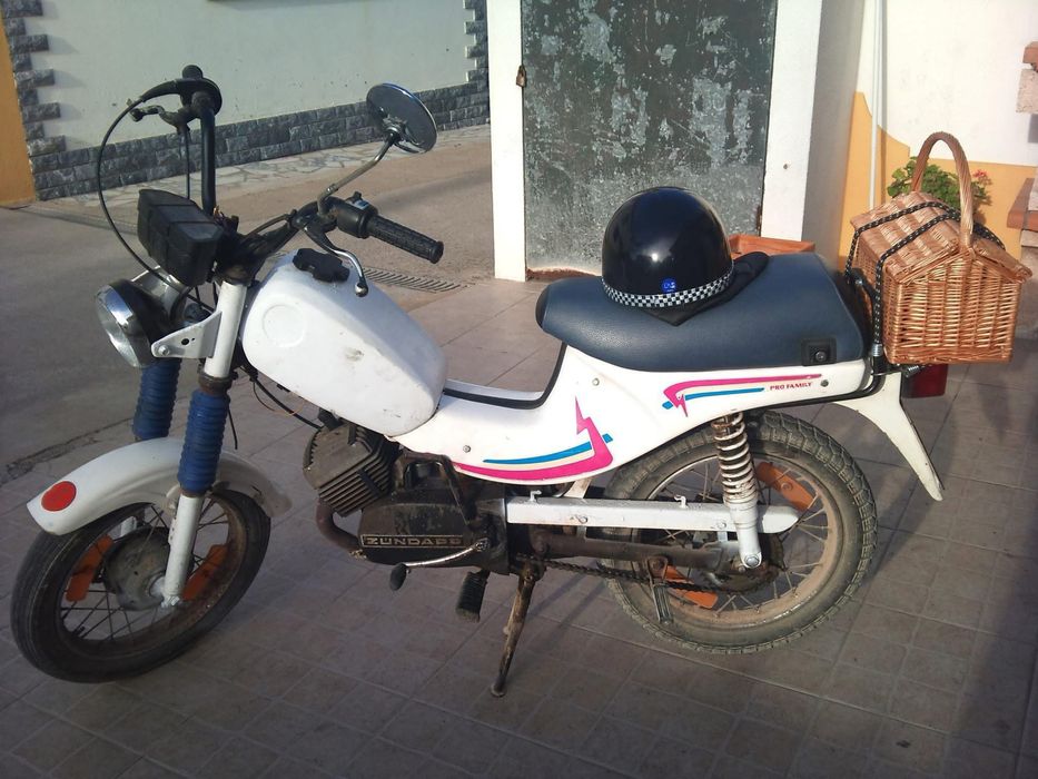 Zundap Famaly 3 mudancas a funcionar com decumentos