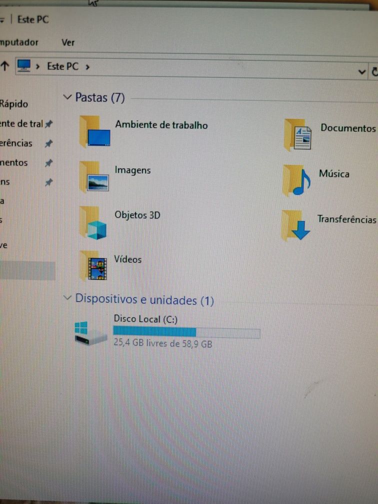 Computador Asus VivoPC  media center