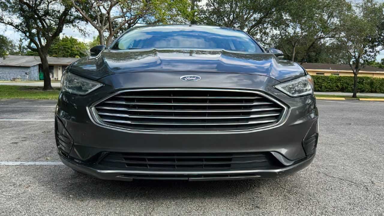 Ford Fusion  SEL 2019