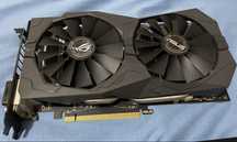 Kit upgrade pc: Placa gráfica - Rx570 Asus Rog Strix + Intel I5 9400F