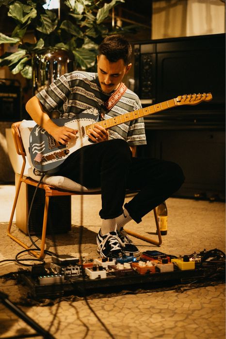 Lekcje / nauka gry na gitarze, stacjonarnie/online