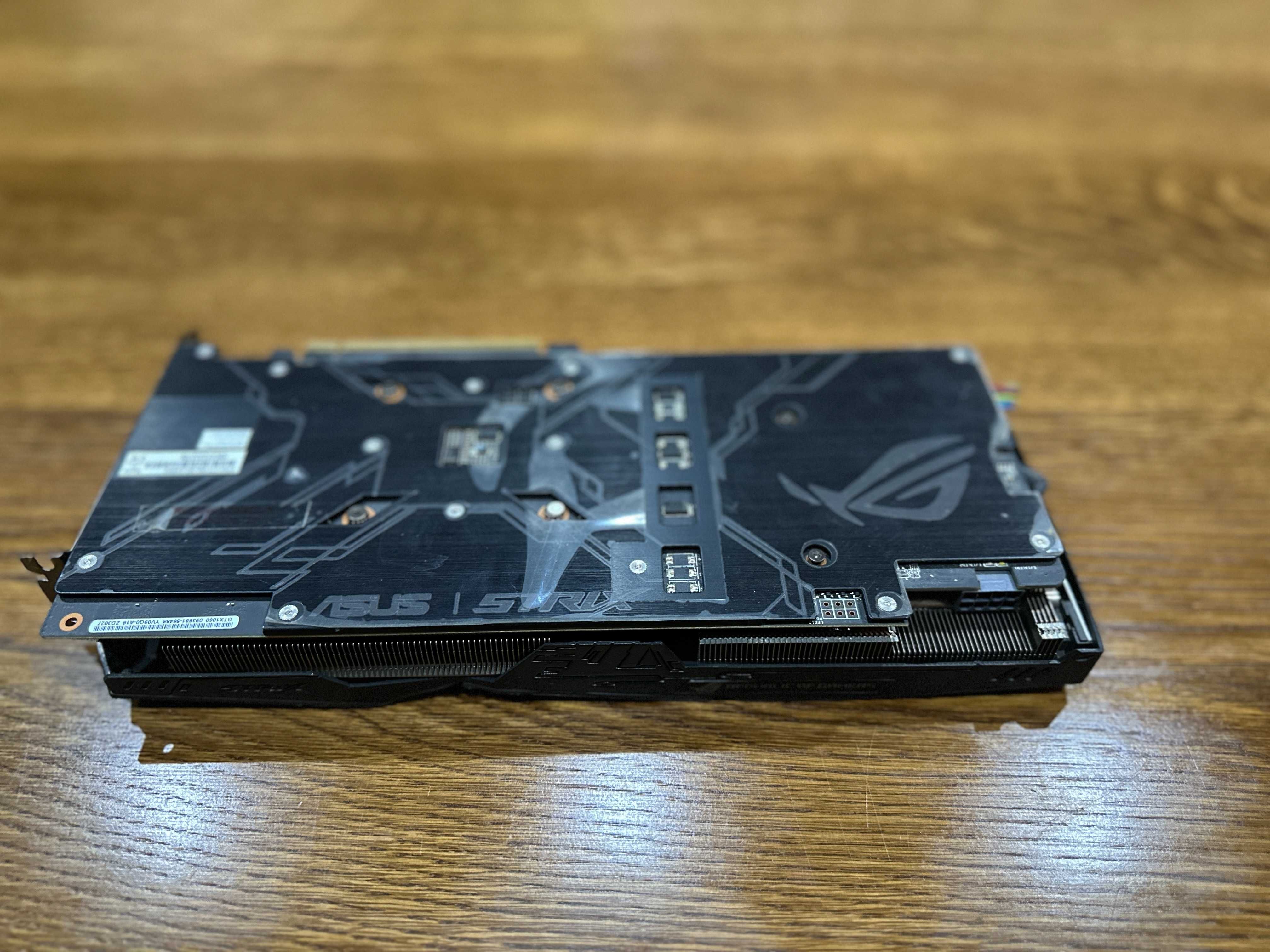 Karta Graficzna ASUS Rog Strix GeForce GTX 1060 6GB